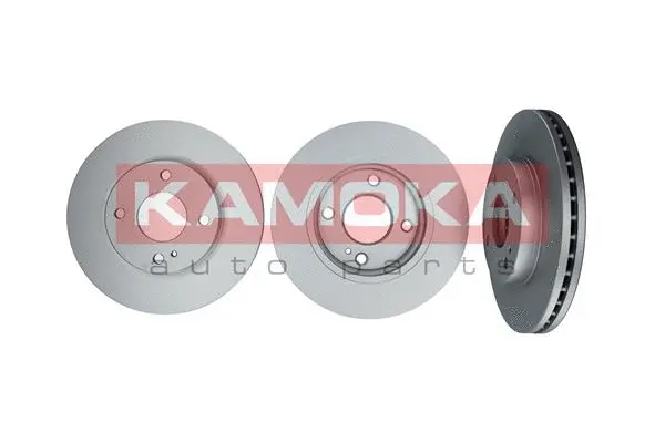 1031009 KAMOKA Тормозной диск (фото 1)