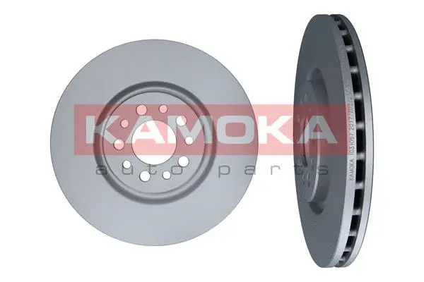 1031057 KAMOKA Тормозной диск (фото 1)