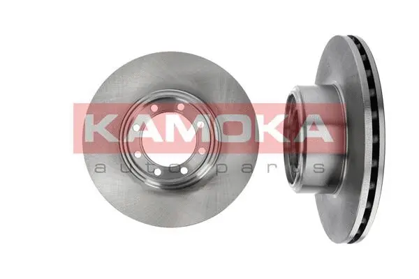 1031077 KAMOKA Тормозной диск (фото 1)