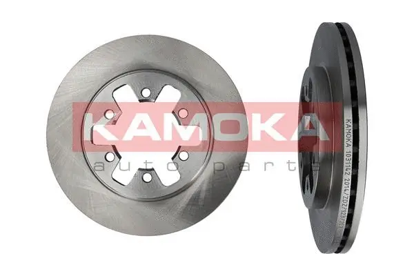1031142 KAMOKA Тормозной диск (фото 1)