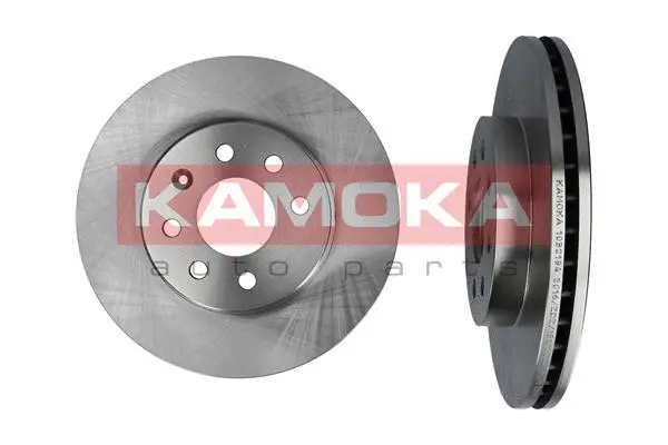 1032194 KAMOKA Тормозной диск (фото 1)