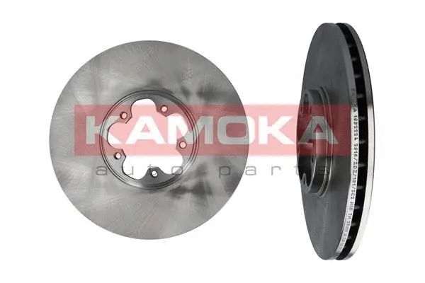 1032224 KAMOKA Тормозной диск (фото 1)