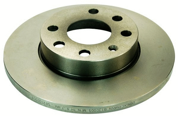 B130009 DENCKERMANN Тормозной диск (фото 1)