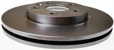 B130710 DENCKERMANN Тормозной диск (фото 1)