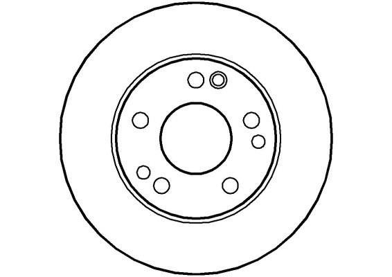 NBD077 NATIONAL Тормозной диск (фото 1)