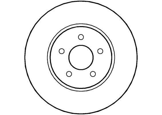 NBD1130 NATIONAL Тормозной диск (фото 1)