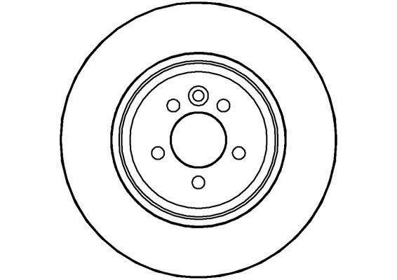 NBD1305 NATIONAL Тормозной диск (фото 1)