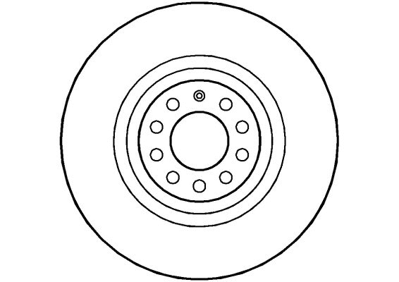 NBD1330 NATIONAL Тормозной диск (фото 1)
