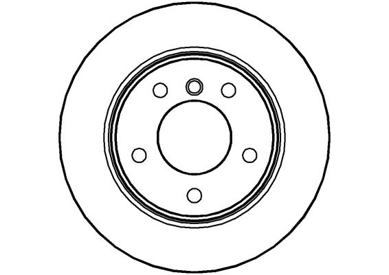NBD1361 NATIONAL Тормозной диск (фото 1)
