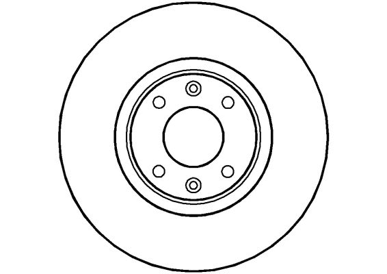 NBD1402 NATIONAL Тормозной диск (фото 1)