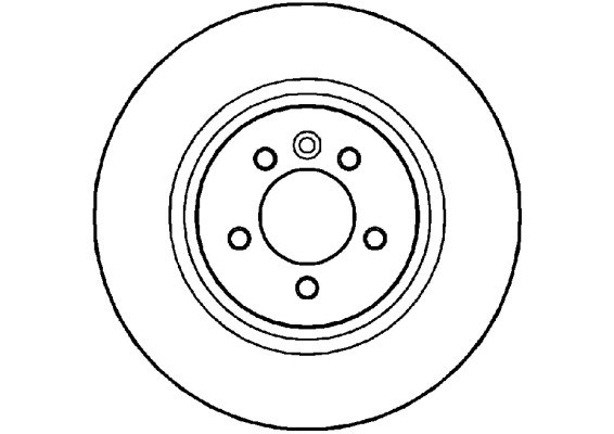 NBD1480 NATIONAL Тормозной диск (фото 1)