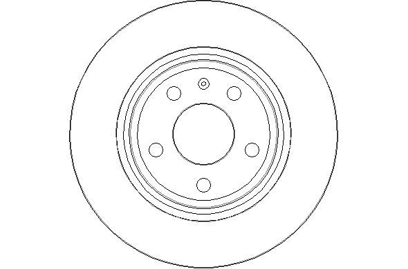 NBD1519 NATIONAL Тормозной диск (фото 1)