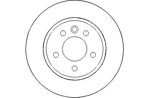 NBD1767 NATIONAL Тормозной диск (фото 1)
