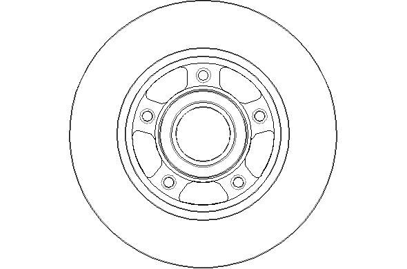 NBD1777 NATIONAL Тормозной диск (фото 1)