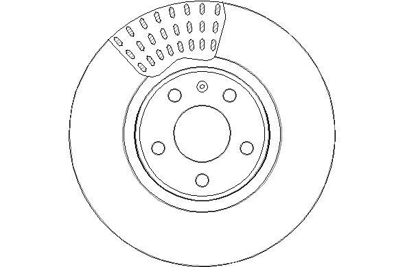 NBD1786 NATIONAL Тормозной диск (фото 1)