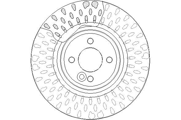 NBD1813 NATIONAL Тормозной диск (фото 1)