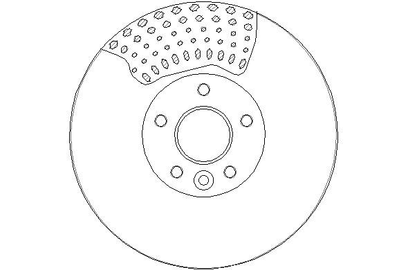 NBD1857 NATIONAL Тормозной диск (фото 1)