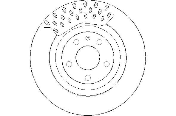 NBD1896 NATIONAL Тормозной диск (фото 1)