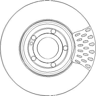 NBD1972 NATIONAL Тормозной диск (фото 1)
