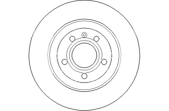 NBD2041 NATIONAL Тормозной диск (фото 1)