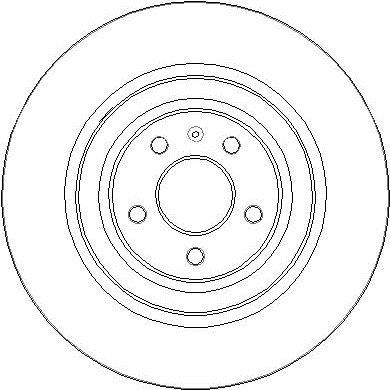 NBD2056 NATIONAL Тормозной диск (фото 1)