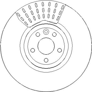 NBD2089 NATIONAL Тормозной диск (фото 1)