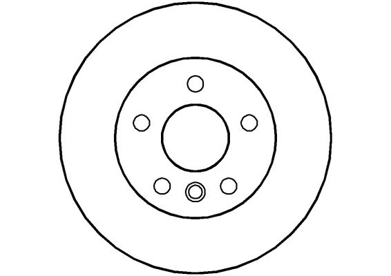 NBD619 NATIONAL Тормозной диск (фото 1)