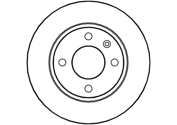 NBD780 NATIONAL Тормозной диск (фото 1)