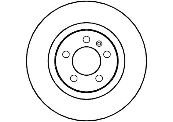 NBD876 NATIONAL Тормозной диск (фото 1)