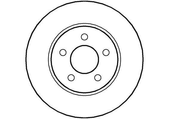 NBD879 NATIONAL Тормозной диск (фото 1)