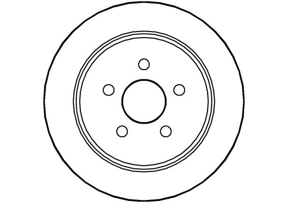 NBD882 NATIONAL Тормозной диск (фото 1)