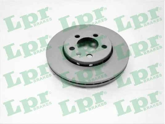 A1461VR LPR/AP/RAL Тормозной диск (фото 1)