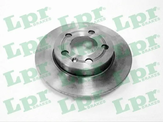 A1592P LPR/AP/RAL Тормозной диск (фото 1)