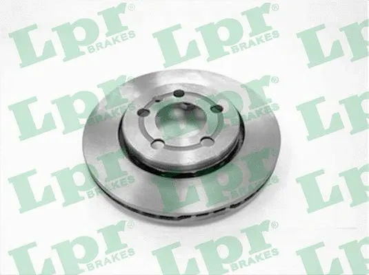 A1602VR LPR/AP/RAL Тормозной диск (фото 1)