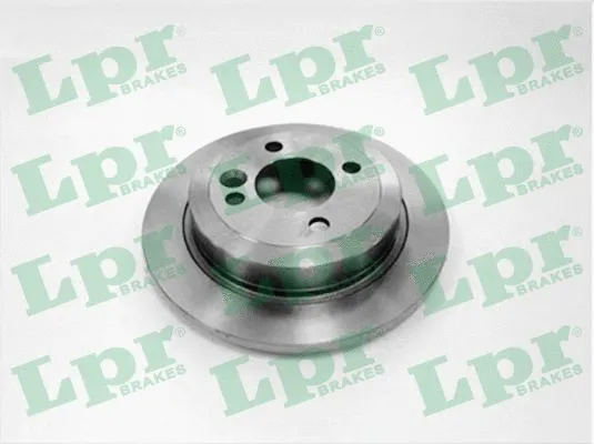 B2009P LPR/AP/RAL Тормозной диск (фото 1)