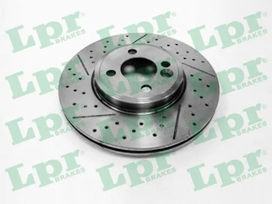 B2055V LPR/AP/RAL Тормозной диск (фото 1)