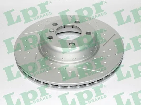 B2105VBR LPR/AP/RAL Тормозной диск (фото 1)