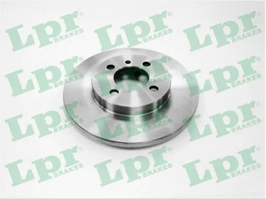 B2121P LPR/AP/RAL Тормозной диск (фото 1)