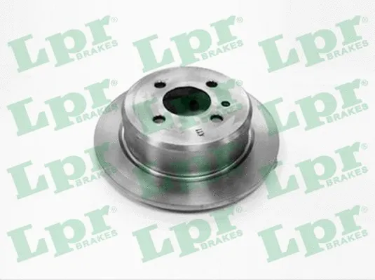 B2131P LPR/AP/RAL Тормозной диск (фото 1)
