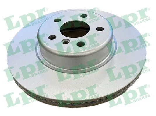 B2557VR LPR/AP/RAL Тормозной диск (фото 1)