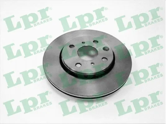 C1004V LPR/AP/RAL Тормозной диск (фото 1)