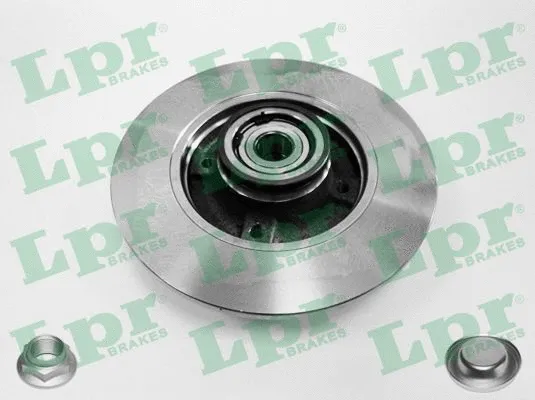 C1005PCA LPR/AP/RAL Тормозной диск (фото 1)