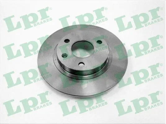 C1181P LPR/AP/RAL Тормозной диск (фото 1)