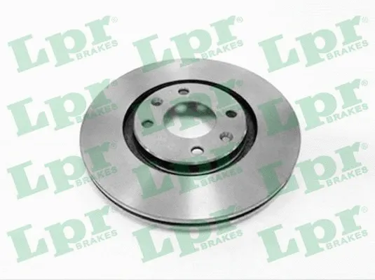 C1261V LPR/AP/RAL Тормозной диск (фото 1)