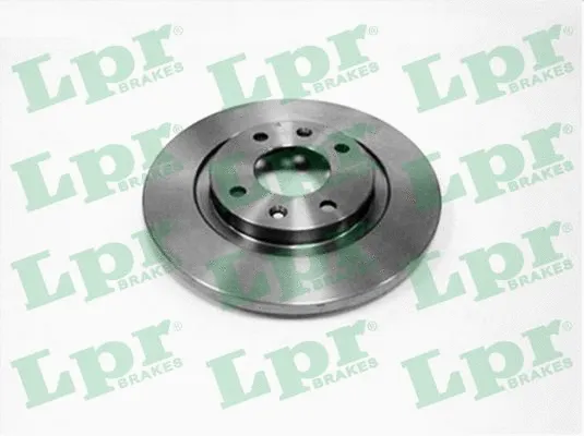 C1331P LPR/AP/RAL Тормозной диск (фото 1)