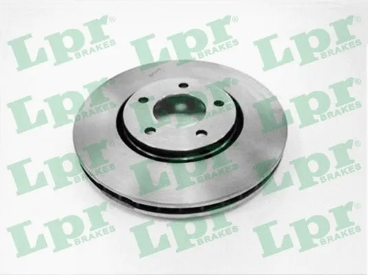 C3002V LPR/AP/RAL Тормозной диск (фото 1)
