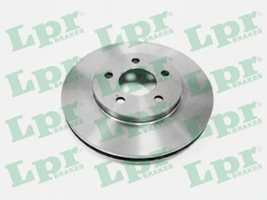 C3020V LPR/AP/RAL Тормозной диск (фото 1)