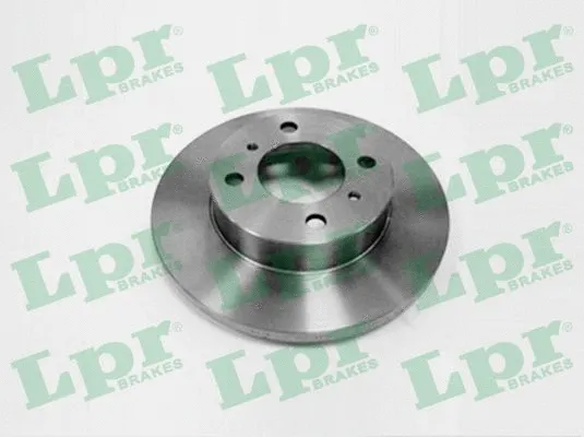 D1311P LPR/AP/RAL Тормозной диск (фото 1)