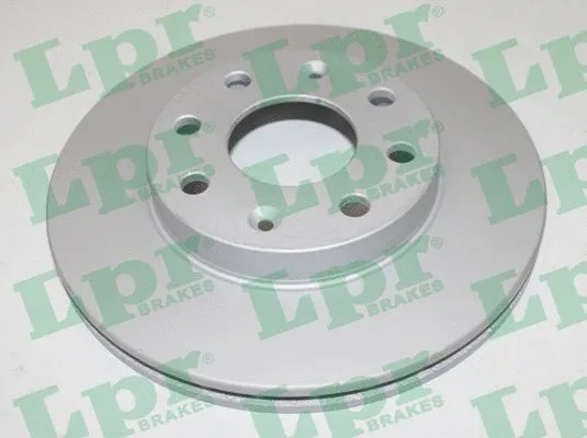 D4001VR LPR/AP/RAL Тормозной диск (фото 1)