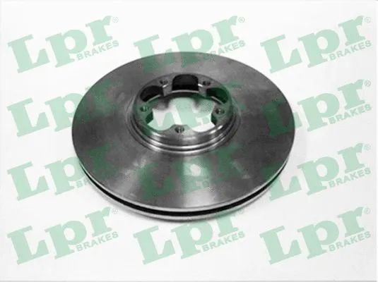 F1002V LPR/AP/RAL Тормозной диск (фото 1)
